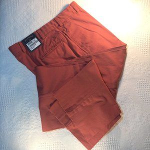 Bills Khakis Nantucket Red Classic Twill Pant NWT